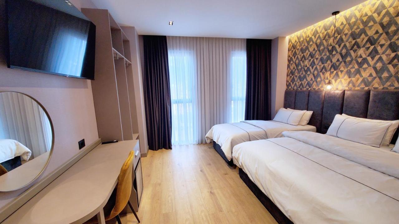 טיראנה Starlight Hotel מראה חיצוני תמונה